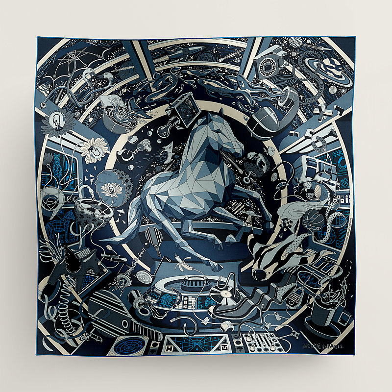 ★HERMES★ Carre 100 Faubourg of Dreams スカーフ Faubourg of Dreams scarf 100 | Hermès Mainland China